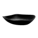 Steelite 7000DD012 - 1.75 Qt Melamine Bowl, 11-7/8" x 10-1/4" x 2-5/8" Black 240F Tolerance - 6/Case 2 image