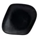 Steelite 7000DD013 - 2.25 Qt Plastic Bowl, 14" x 12-3/8" x 2-1/2", Black Melamine, - 6/Case 1 image