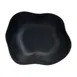 Steelite 7000DD014 - 12 Qt Black Melamine Salad Bowl, 18" x 14" x 6" - 4/Case 1 image