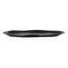 Steelite 7000DD015 Slider Tray, 15" x 6-3/8", Black Melamine 240°F Heat‑Resistant BPA‑Free - 1 Dozen 2 image
