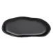 Steelite 7000DD015 Slider Tray, 15" x 6-3/8", Black Melamine 240°F Heat‑Resistant BPA‑Free - 1 Dozen 1 image
