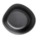 Steelite 7000DD023 - 10\" x 2\" 39‑Ounce Black Melamine Pasta Bowl, Heat Resistant to 240°F - 1 Dozen 1 image