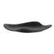 Steelite 7000DD026 - 7¼" Free‑Form Flat Melamine Plate, Black, 240°F, Dishwasher/BPA‑Free - 1 Dozen 2 image
