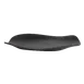 Steelite 7000DD030 Appetizer Plate, 8.25" Black Melamine, 240°F, Dishwasher Safe, BPA‑Free - 1 Dozen 2 image