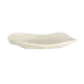 Steelite 7002DD025 Melamine Plate 9.5" Free‑Form Flat Beige Break‑Resist Dish‑Safe 240°F Max - 1 Dozen 2 image