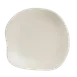 Steelite 7002DD027 Bread & Butter Plate 5-1/2" Flat Melamine Beige - 1 Dozen 1 image