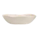 Steelite 7002DD032 - Large Oval Melamine Salad Bowl 17 Qt 22" x 19" x 5-1/2" Beige BPA‑Free - 2/Case 2 image