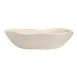 Steelite 7002DD032 - Large Oval Melamine Salad Bowl 17 Qt 22" x 19" x 5-1/2" Beige BPA‑Free - 2/Case 1 image