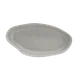 Steelite 7006DD003 - Serving Bowl, 2.75 Qt (19½" x 10" x 2¼"), Gray Melamine, 240°F Safe - 6/Case 1 image