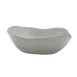 Steelite 7006DD005 - 6.75 Qt Gray Melamine Salad Bowl, Free‑Form 16" x 13" x 5" - 6/Case 2 image