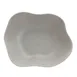 Steelite 7006DD005 - 6.75 Qt Gray Melamine Salad Bowl, Free‑Form 16" x 13" x 5" - 6/Case 1 image
