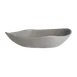 Steelite 7006DD012 - 1.75 Qt Gray Melamine Free‑Form Small Bowl, 11.875" x 10.25" x 2.625" - 6/Case 2 image