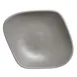 Steelite 7006DD012 - 1.75 Qt Gray Melamine Free‑Form Small Bowl, 11.875" x 10.25" x 2.625" - 6/Case 1 image