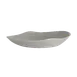 Steelite 7006DD013 - Medium Plastic Bowl, 2.25 Qt (14" x 12.375" x 2.5"), Gray Oval Melamine, 6/Case 2 image