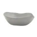 Steelite 7006DD014 Gray Melamine Salad Bowl, 18" x 14" x 6", 10+ Quart Capacity - 4/Case 2 image