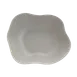 Steelite 7006DD014 Gray Melamine Salad Bowl, 18" x 14" x 6", 10+ Quart Capacity - 4/Case 1 image