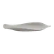 Steelite 7006DD028 - 11.5" Free‑Form Flat Melamine Plate, Gray, 10"‑11" Size, Plastic - 1 Dozen 2 image