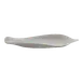 Steelite 7006DD030 - 8.25" Free‑Form Flat Appetizer Plate, Melamine, Gray, 8‑9" Diameter, 1 Dozen 2 image