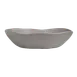 Steelite 7006DD032 - Oval Melamine Salad Bowl, Gray, 22" x 19" x 5.5", 4.25 Gal Capacity - 2/Case 2 image