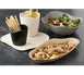 Steelite 7008DD001 Small Dressing Crock, 1 Qt (32 Oz) Round White Melamine, 6.25" Dia - 6/Case 2 image