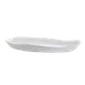 Steelite 7008DD003 Oval Melamine Serving Bowl, 1.25 Qt White, 19.5" x 10.0" x 2.25" - 6/Case 2 image