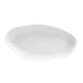Steelite 7008DD003 Oval Melamine Serving Bowl, 1.25 Qt White, 19.5" x 10.0" x 2.25" - 6/Case 1 image