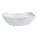 Steelite 7008DD005 - 16" x 13" x 5" White Free‑Form Melamine Bowl, 5‑6 Quart (1.5 Gal) - 6/Case 2 image