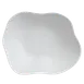 Steelite 7008DD005 - 16" x 13" x 5" White Free‑Form Melamine Bowl, 5‑6 Quart (1.5 Gal) - 6/Case 1 image