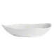 Steelite 7008DD012 Small Melamine Bowl, White Free-Form, 1.75 qt (11.875" x 10.25" x 2.625"), 6/Case 2 image