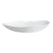 Steelite 7008DD013 - 2.25 Qt Free‑Form Oval Melamine Bowl, White, 14" x 12.375" x 2.5" - 6/Case 2 image