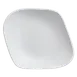 Steelite 7008DD013 - 2.25 Qt Free‑Form Oval Melamine Bowl, White, 14" x 12.375" x 2.5" - 6/Case 1 image