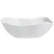 Steelite 7008DD014 - 18" x 14" x 6" White Melamine Salad Bowl, 3‑Gal (≈12 Qt) Capacity - 4/Case 2 image