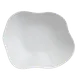 Steelite 7008DD014 - 18" x 14" x 6" White Melamine Salad Bowl, 3‑Gal (≈12 Qt) Capacity - 4/Case 1 image