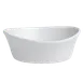 Steelite 7008DD017 Fruit Bowl, 9.75 oz (8‑10 oz) 5.25" x 2.0" White Melamine - 1 Dozen 2 image