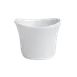 Steelite 7008DD018 Sauce Dish, 3 oz, 2.75" x 2.25" White Melamine Marisol Delfin - 1 Dozen 2 image