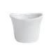 Steelite 7008DD019 Sauce Dish, 1 oz Capacity, 2.25" x 2.125" White Melamine Marisol Delfin - 1 Dozen 2 image
