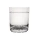 Steelite 7030DR004 12 oz Clear Plastic Tumbler 3.375" x 3.875" Smooth Finish - 1 Dozen 1 image