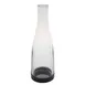 Steelite 7030DR007 Clear Plastic Carafe, 1.0 Qt (24-34 Oz) 3.875" x 11.625", Aspen Finish - 1 Dozen 2 image