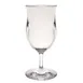 Steelite 7030DR017 Hurricane Barware, 13.5 Oz Clear Polycarbonate, 3.375" x 7.25", Stemware - 1 Dozen 1 image