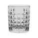 Steelite 7030DR048 Cut Tumbler, 9 oz (3.125" x 3.625"), Polycarbonate, Clear Smooth Finish - 1 Dozen 1 image