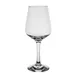 Steelite 7030DR055 16 oz Clear Polycarbonate Wine Glass, 3.625" x 8.75" Top Shelf Stemware - 1 Dozen 1 image