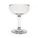 Steelite 7030DR352 - 8 Oz Clear Polycarbonate Champagne Coupe, 3.625" x 5.125" - 1 Dozen 1 image