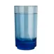 Steelite 7032DR005 Highball 14 Oz Polycarbonate Tumblers, Diamond Aspen Blue, 3.0" x 5.5" - 1 Dozen 1 image