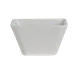 Steelite 7040DD200 - Square Melamine Bowl, White, 5.125" x 5.125" x 2.75", 18.5 Oz (3/4 Qt) - 1 Dozen 2 image