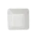 Steelite 7040DD200 - Square Melamine Bowl, White, 5.125" x 5.125" x 2.75", 18.5 Oz (3/4 Qt) - 1 Dozen 1 image