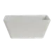 Steelite 7040DD203 Square Melamine Bowl, 6 Quart (1.5 Gal) White, 11.75" x 11.75" x 4.5", - 6/Case 2 image