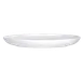 Steelite 7041DD204 - 10"-11" White Round Coupe Plate, Melamine Plastic, Retro Style - 1 Dozen 2 image