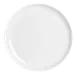 Steelite 7041DD204 - 10"-11" White Round Coupe Plate, Melamine Plastic, Retro Style - 1 Dozen 1 image