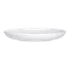 Steelite 7041DD206 - 6.5" Round Coupe Plate, White Melamine, Retro Delfin Design - 1 Dozen 2 image