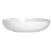 Steelite 7041DD209 - 8" Round White Melamine Pasta Bowl, 32 oz, Delfin Design - 1 Dozen 2 image